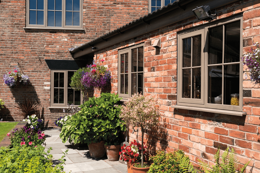 Eurocell Modus Flush Sash Casement Windows