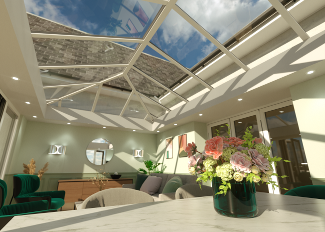 Conservatory Roof Replacement