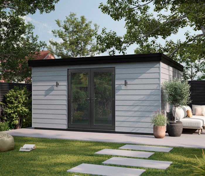 Moondust Grey Garden Room