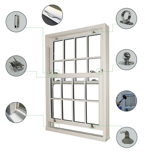 ECOSlide Window Features