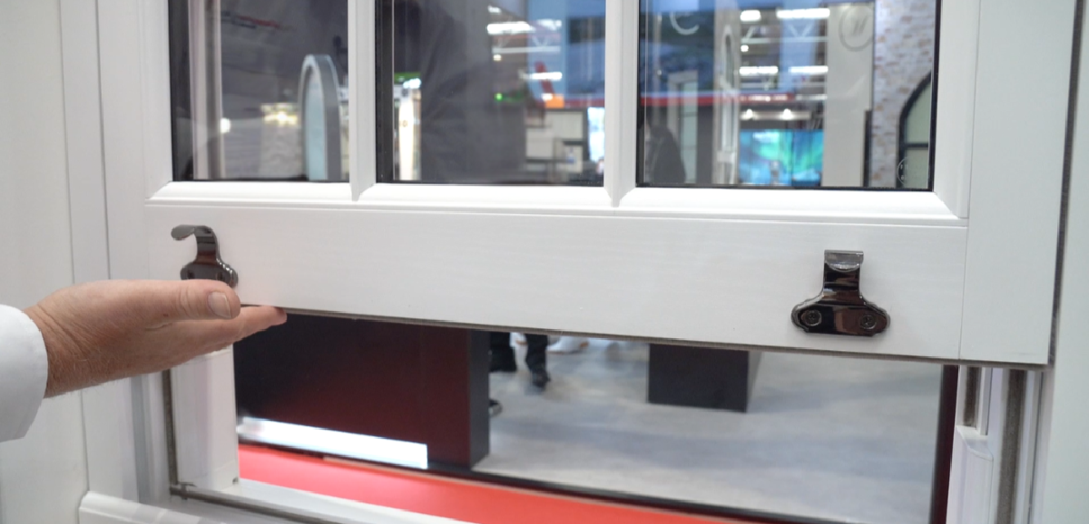 Sliding Sash Deep Bottom Rail