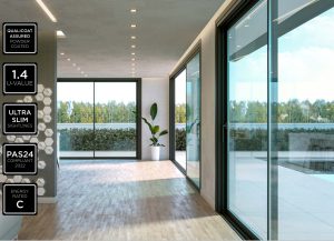 Aluminium Sliding Patio Doors