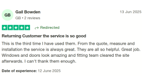 5 Star Client Review