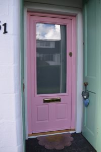 Pink Stronghold Composite Door