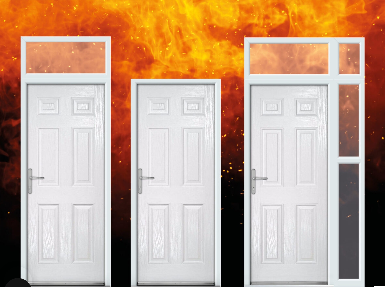 Why Flat Entrance Doors Need FD30 Fire Rating — And What That Means for You
