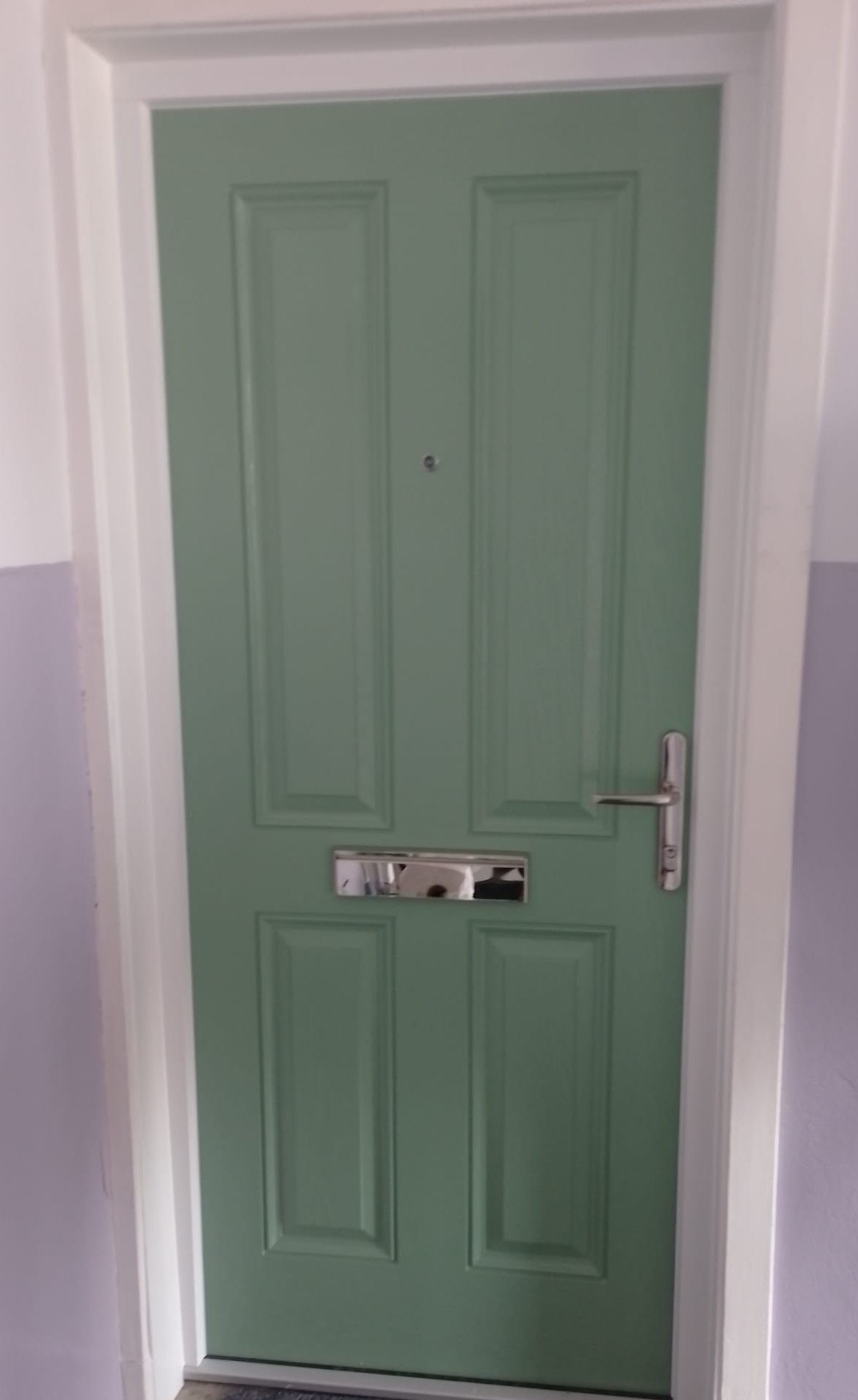 FD30 Fire Door in Chartwell Green