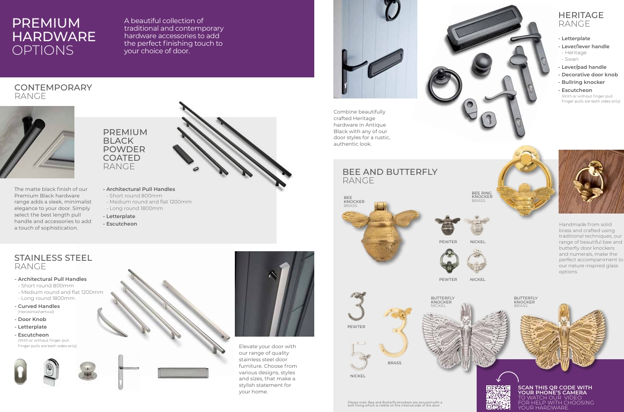 Premium Hardware Options