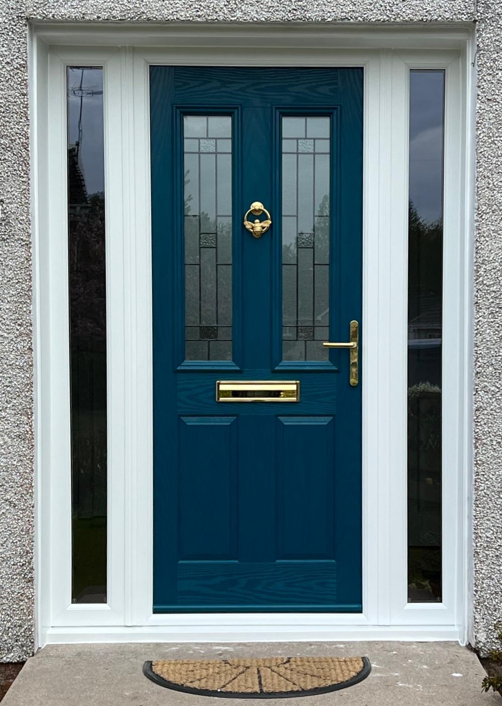 Composite Front Door