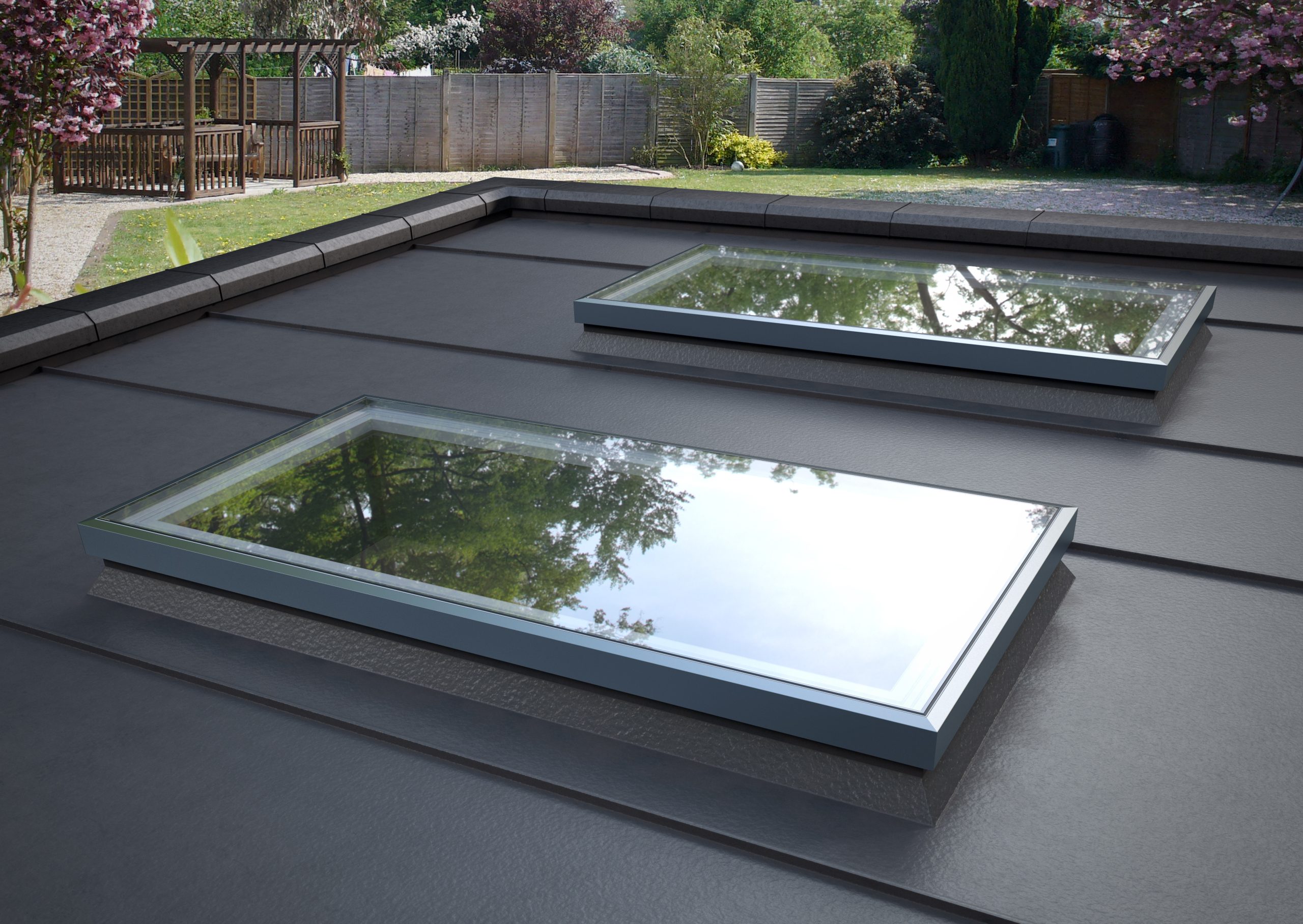 Flat Rooflight