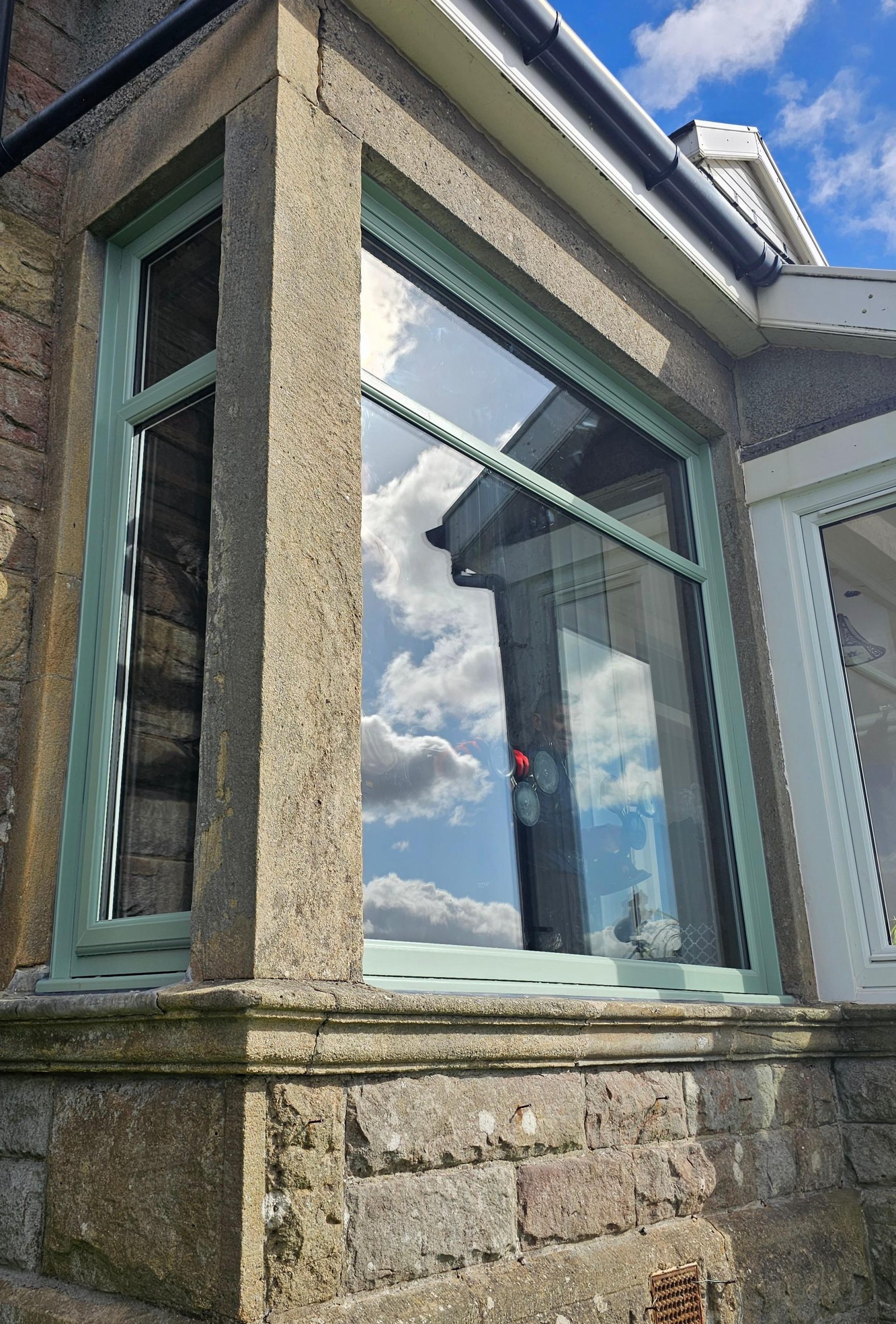 Chartwell Green Casement Windows