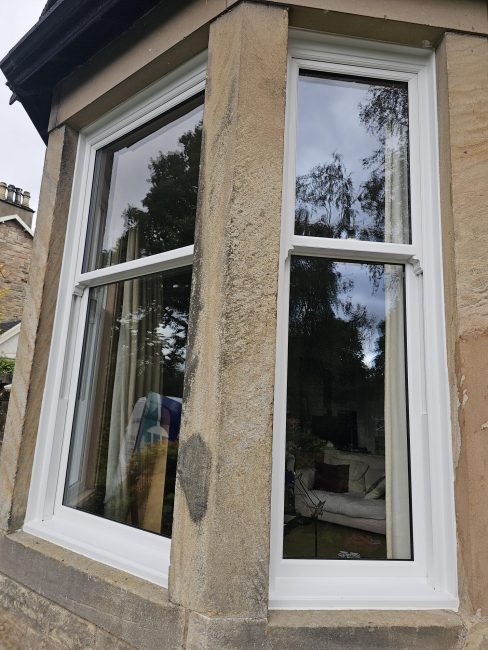 uPVC Sash and Case Windows Glasgow